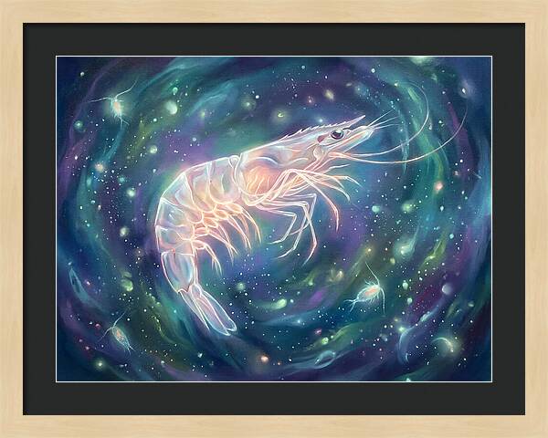 Prawn In Cosmic Space