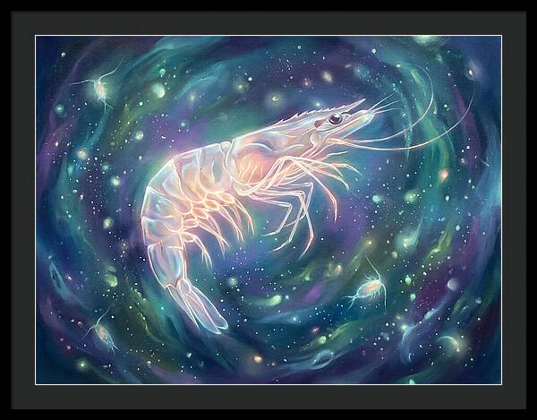 Prawn In Cosmic Space