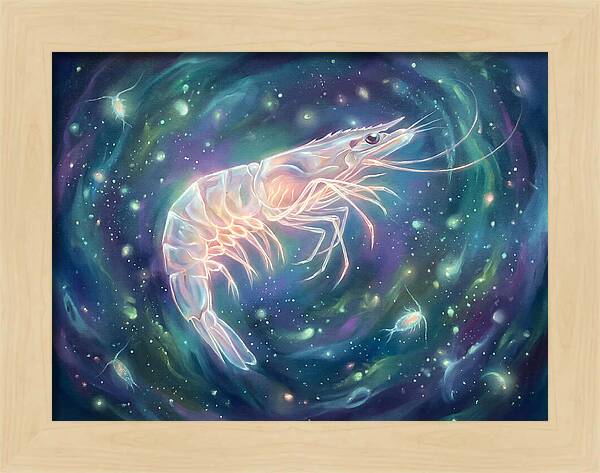 Prawn In Cosmic Space