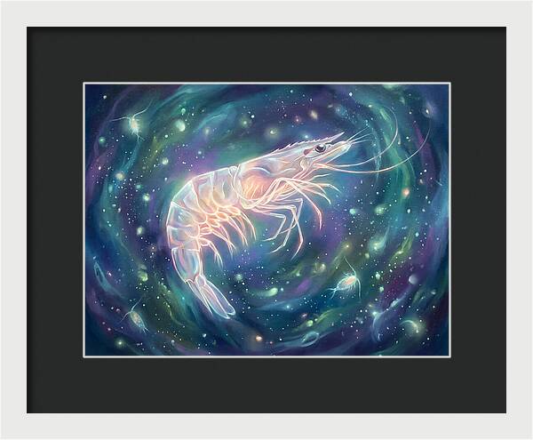 Prawn In Cosmic Space