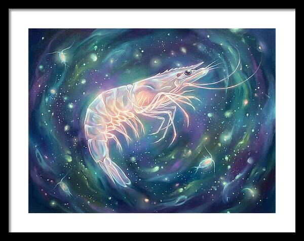 Prawn In Cosmic Space