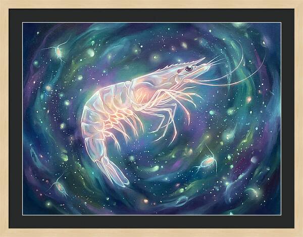 Prawn In Cosmic Space