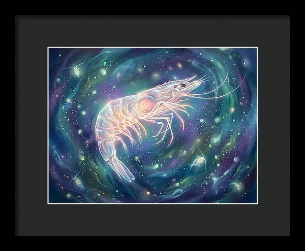 Prawn In Cosmic Space
