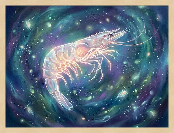 Prawn In Cosmic Space