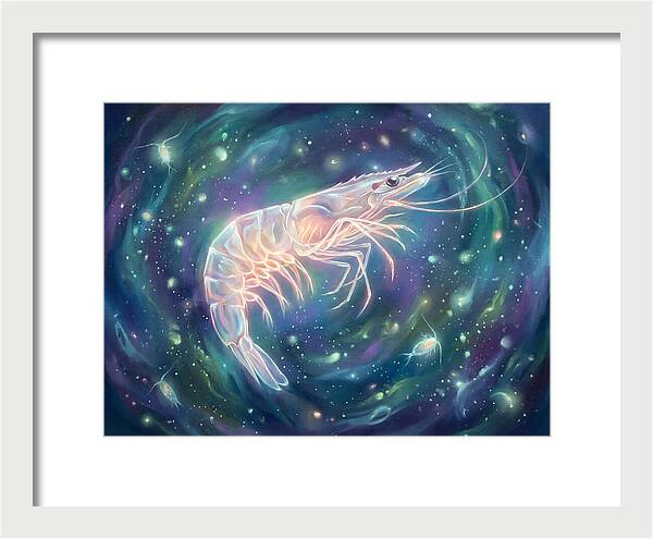 Prawn In Cosmic Space