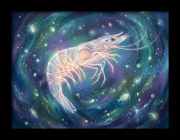Prawn In Cosmic Space