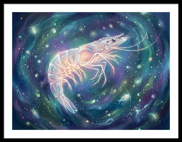 Prawn In Cosmic Space
