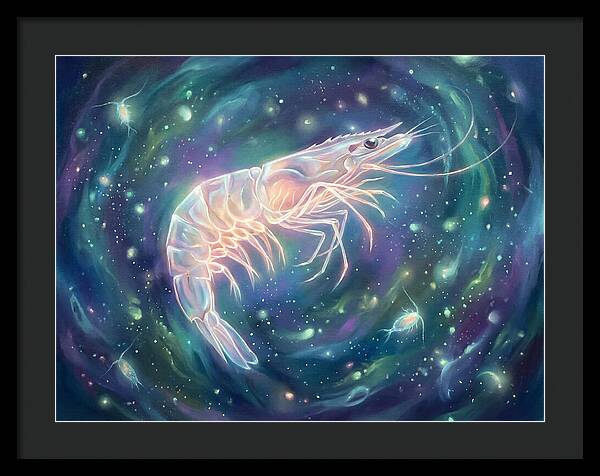 Prawn In Cosmic Space