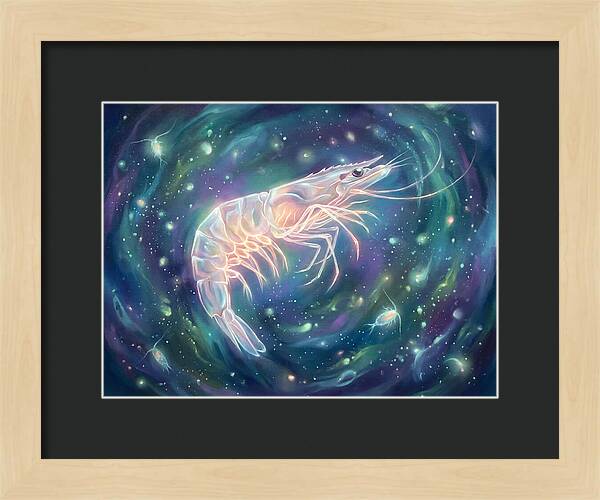 Prawn In Cosmic Space