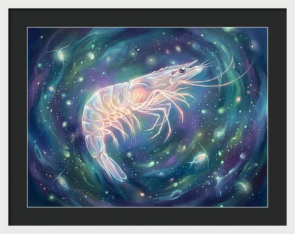Prawn In Cosmic Space