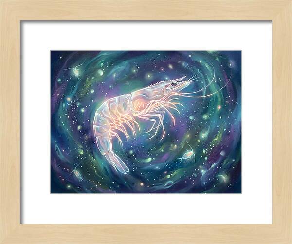 Prawn In Cosmic Space