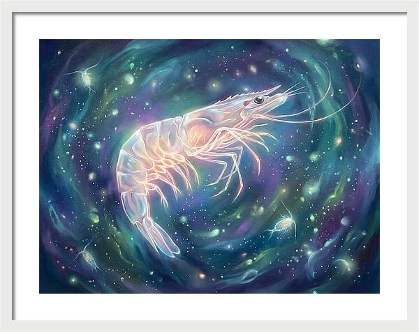Prawn In Cosmic Space