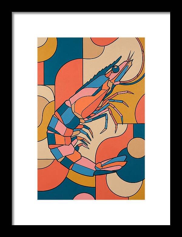 Prawn Pop Art