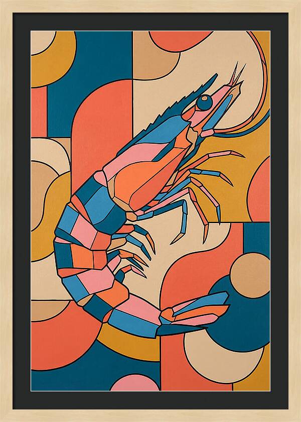 Prawn Pop Art
