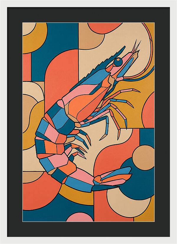 Prawn Pop Art