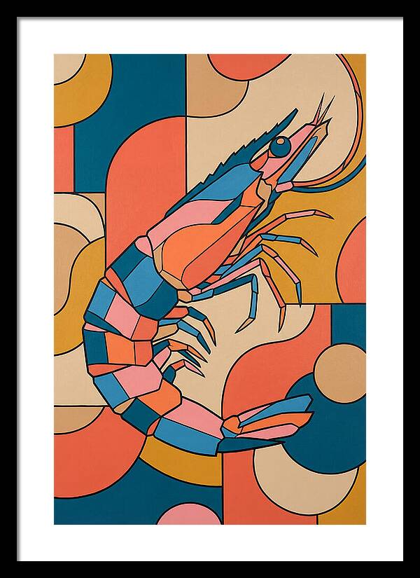 Prawn Pop Art
