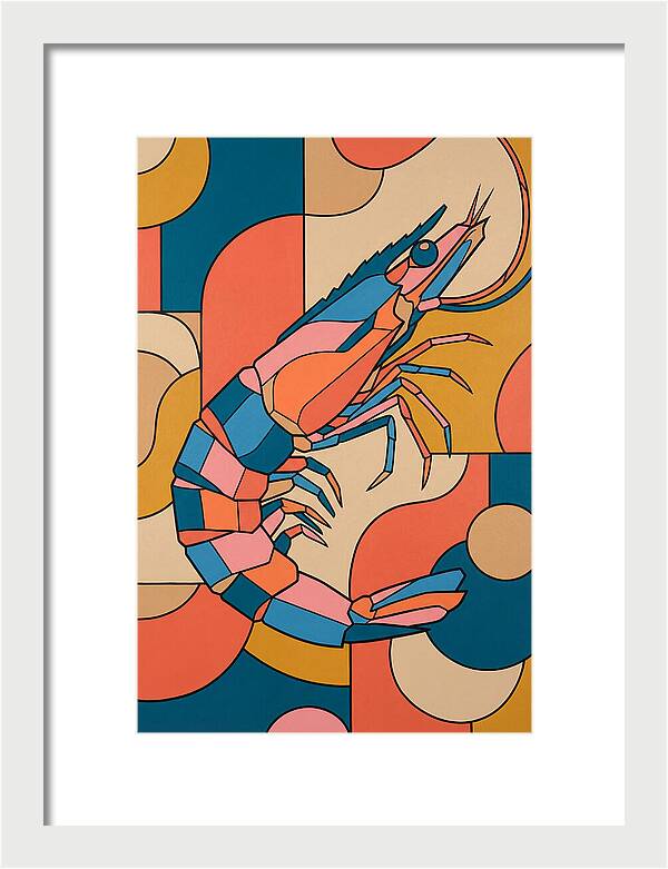 Prawn Pop Art