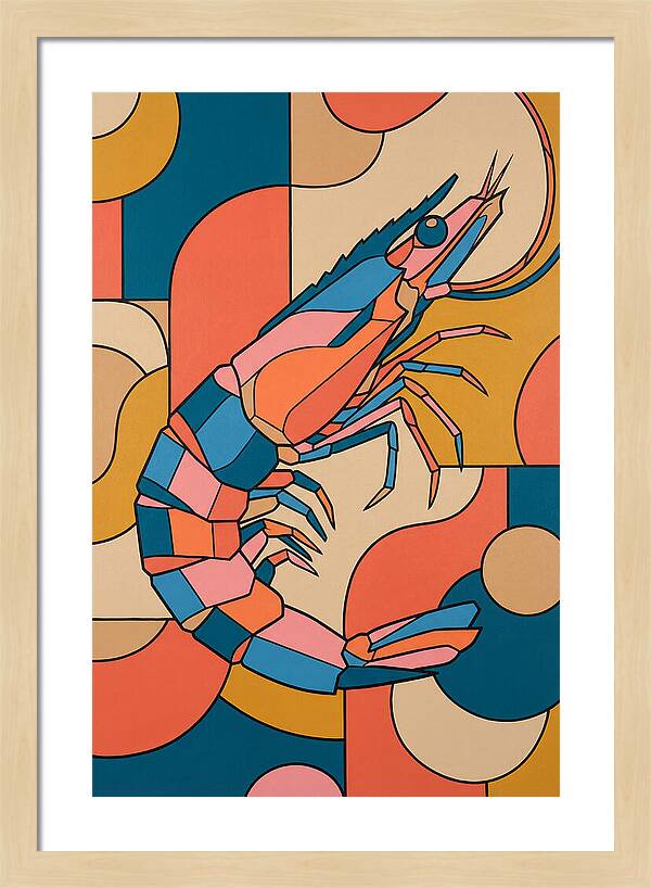 Prawn Pop Art