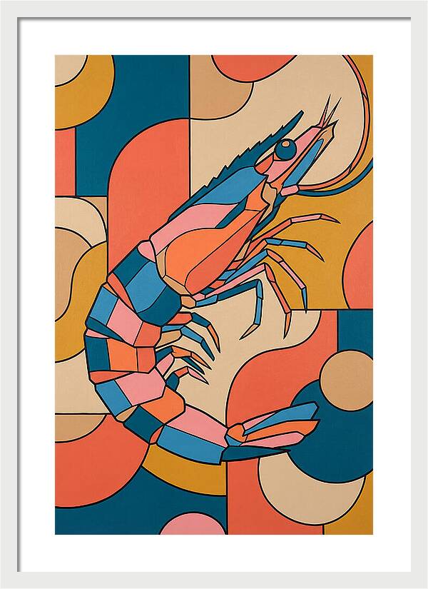 Prawn Pop Art
