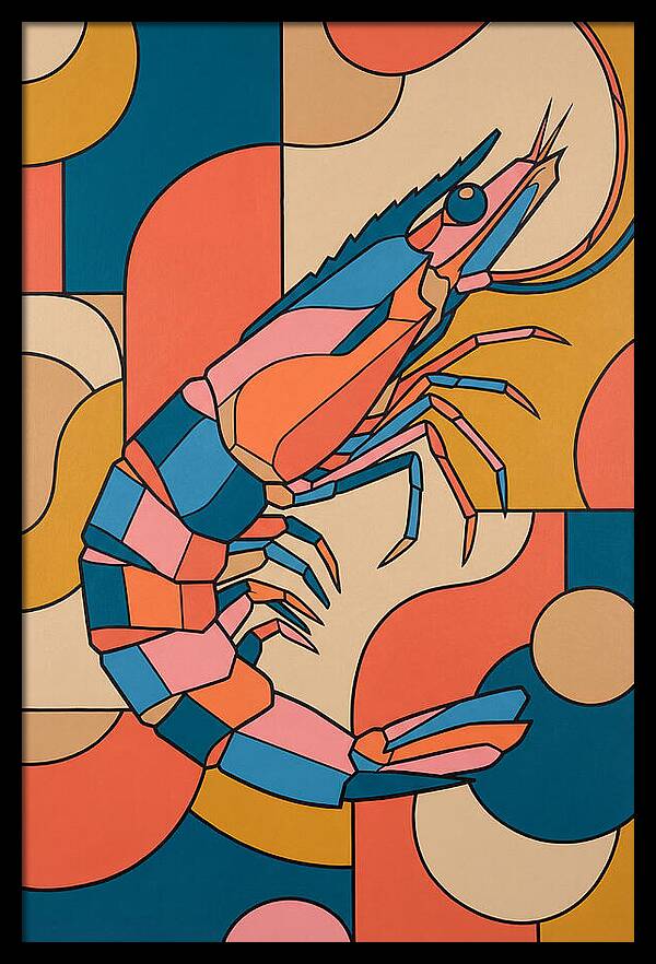 Prawn Pop Art