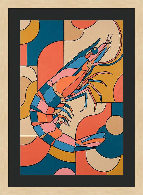 Prawn Pop Art