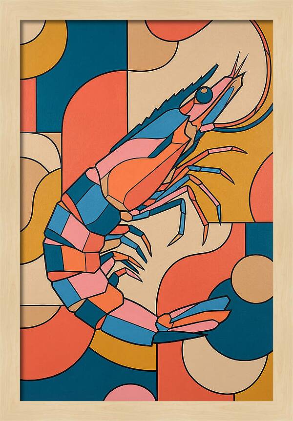 Prawn Pop Art