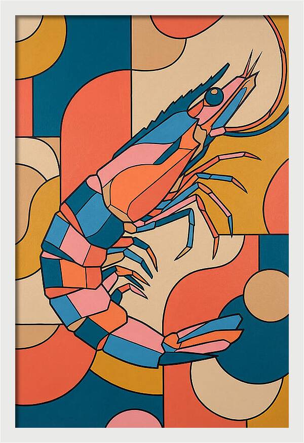 Prawn Pop Art