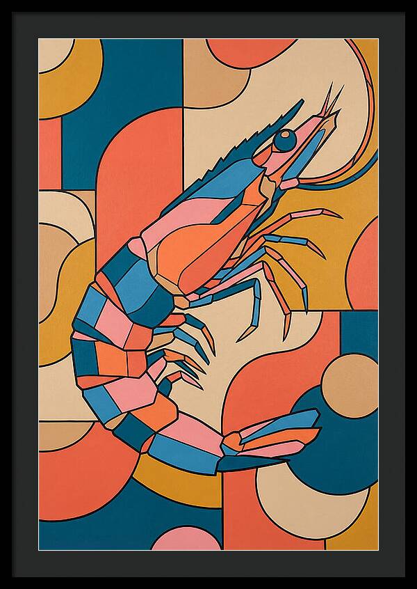 Prawn Pop Art