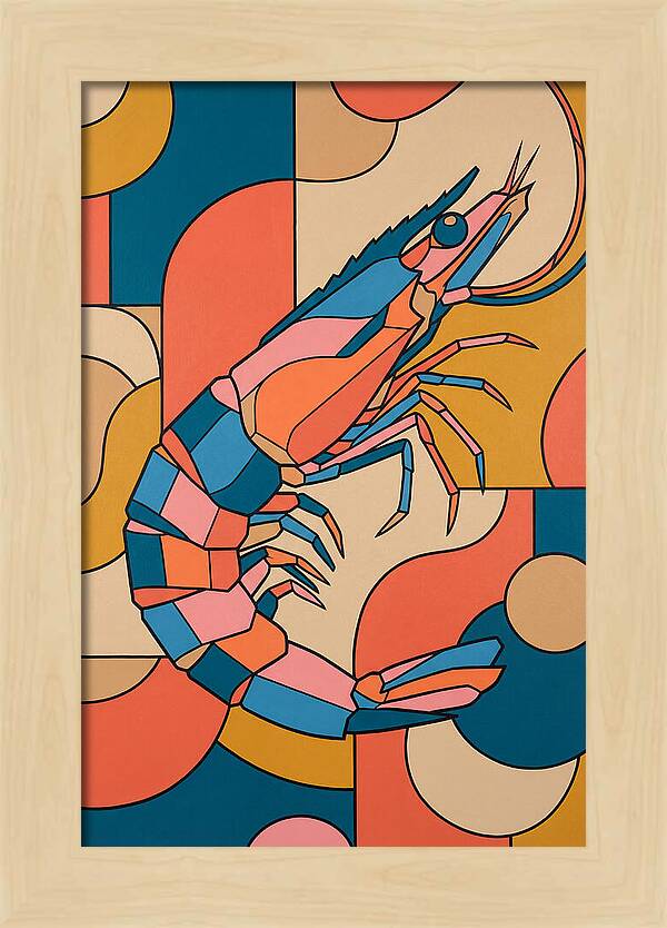 Prawn Pop Art
