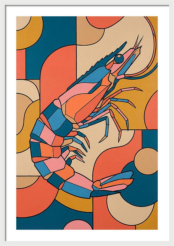 Prawn Pop Art