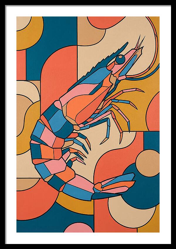 Prawn Pop Art