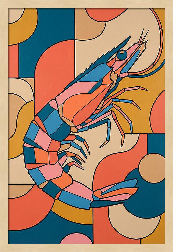 Prawn Pop Art