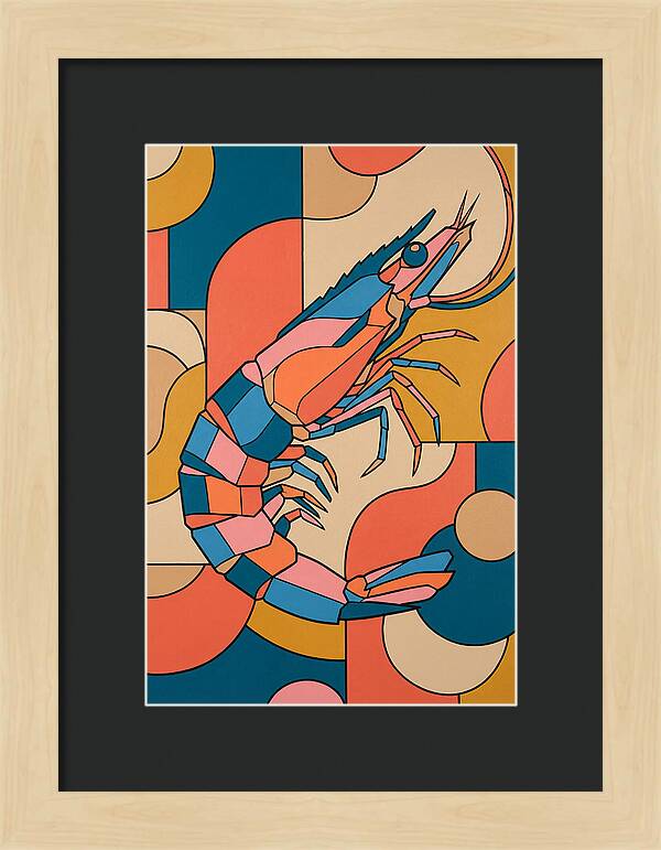 Prawn Pop Art