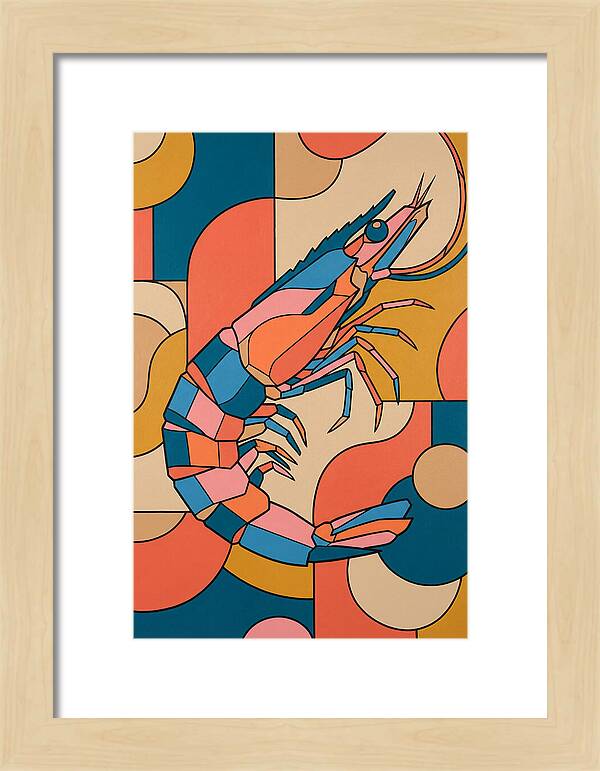 Prawn Pop Art