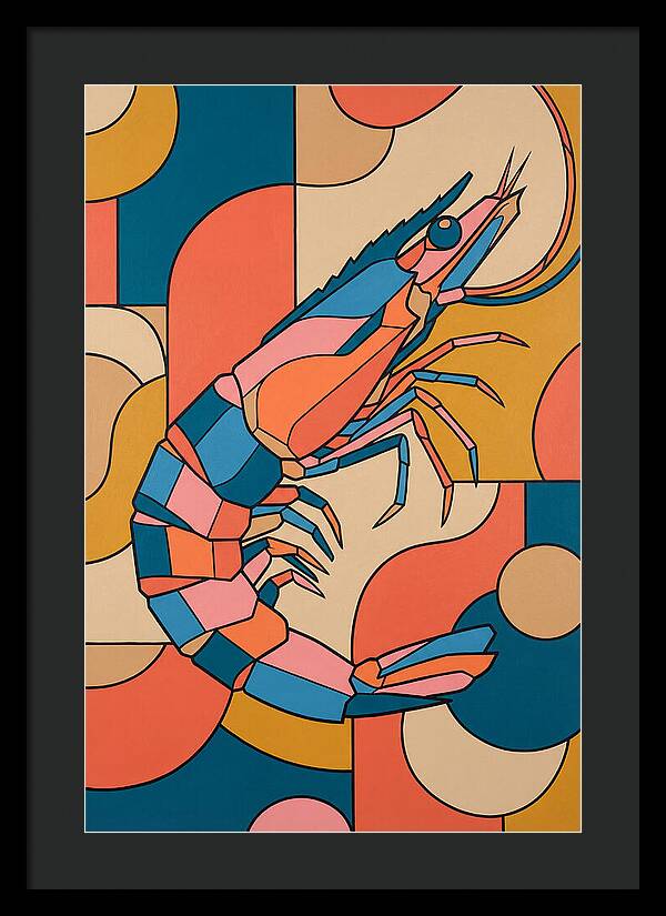 Prawn Pop Art