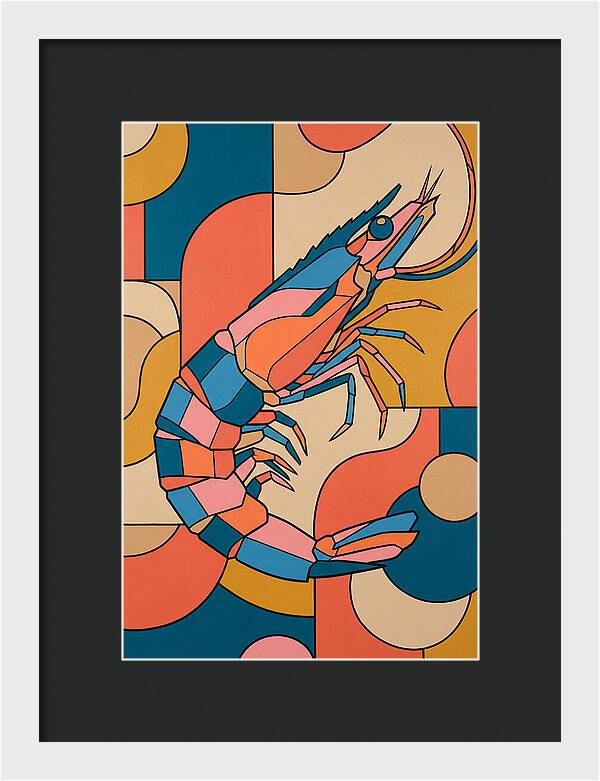 Prawn Pop Art
