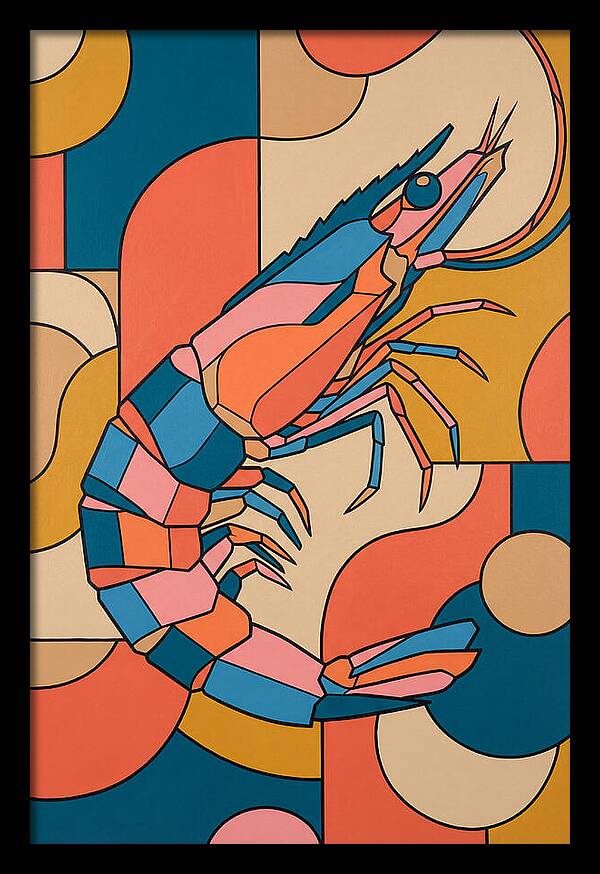 Prawn Pop Art