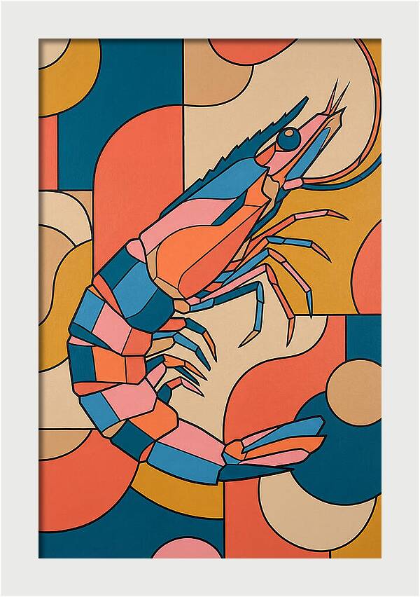 Prawn Pop Art