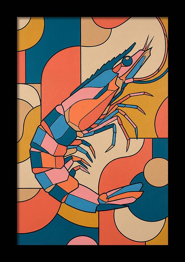 Prawn Pop Art
