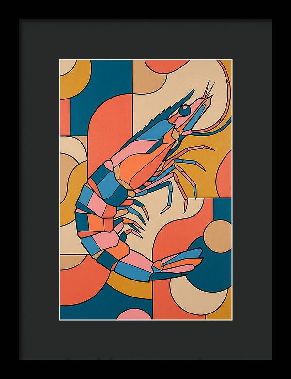 Prawn Pop Art