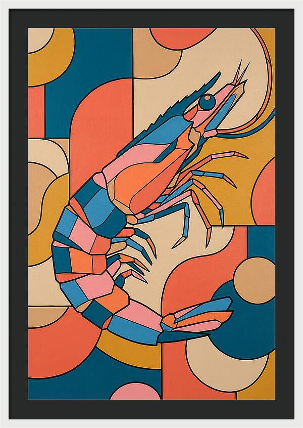 Prawn Pop Art