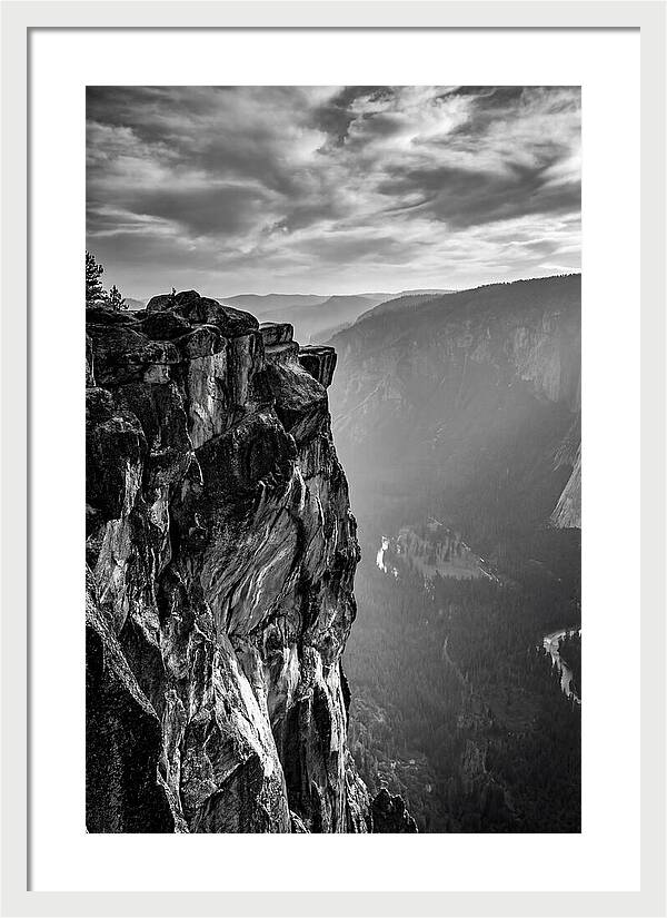 Preikestolen Cliff Drop