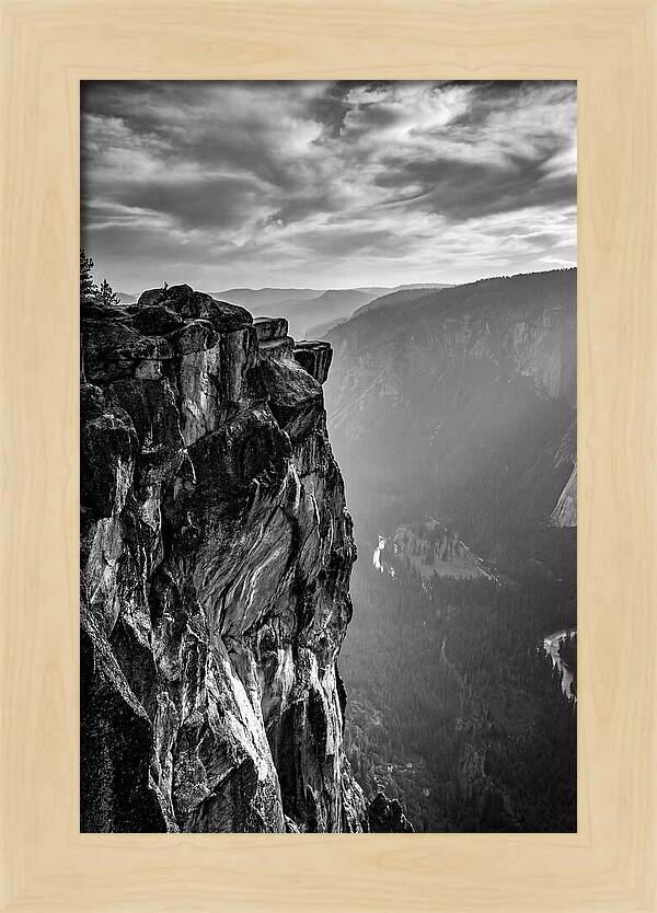 Preikestolen Cliff Drop