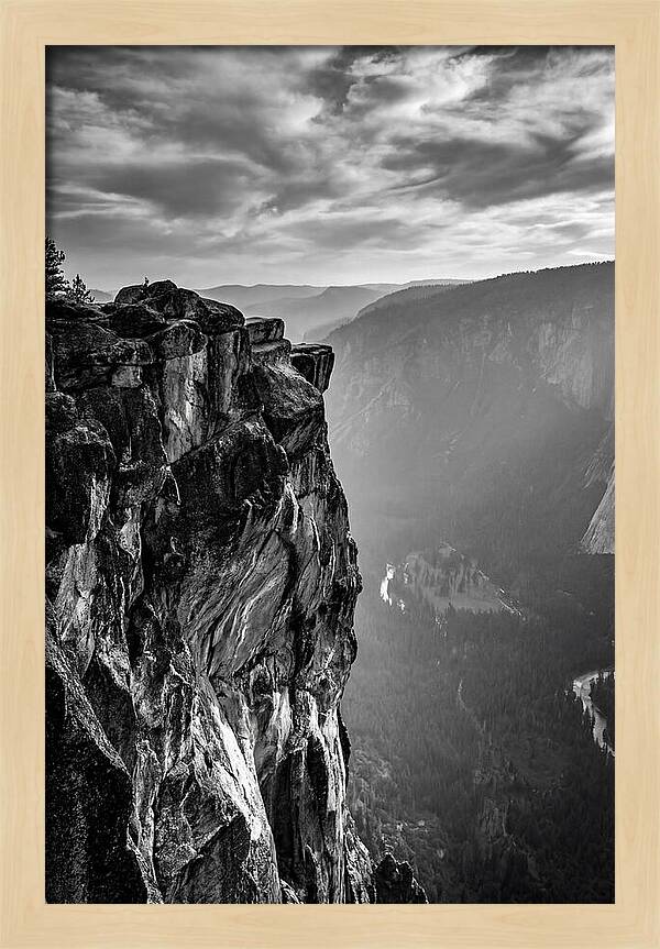 Preikestolen Cliff Drop