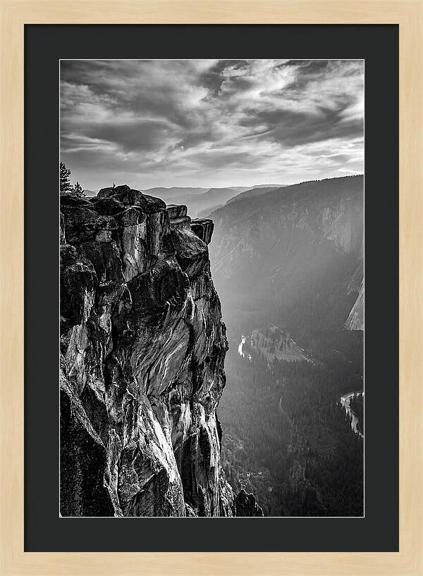 Preikestolen Cliff Drop