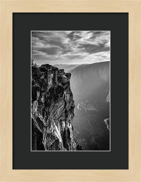 Preikestolen Cliff Drop