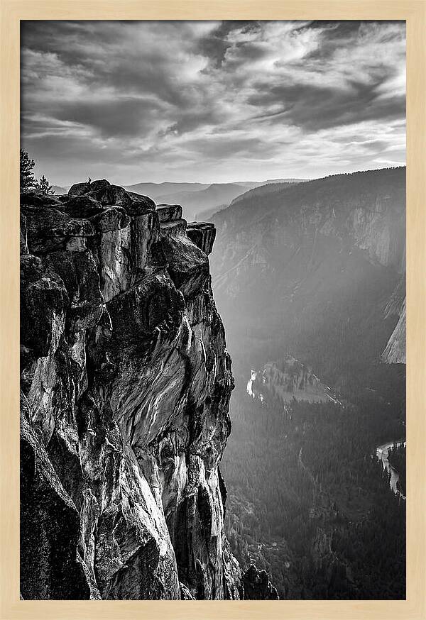Preikestolen Cliff Drop