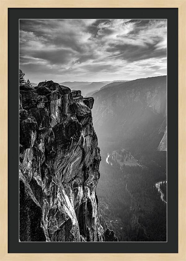 Preikestolen Cliff Drop