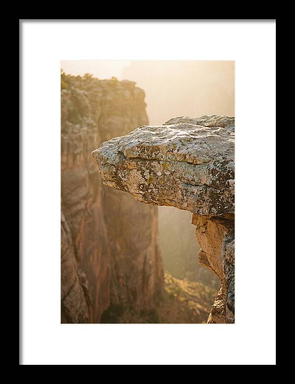 Preikestolen Edge At Dawn