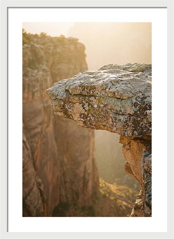 Preikestolen Edge At Dawn